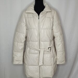 Coalition LA Long Puffer Coat - Size L